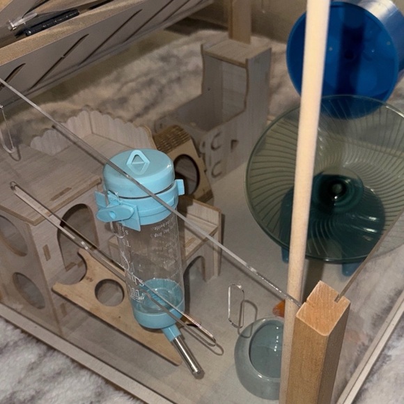 MewooFun Hamster Cage with Accessories - Picture 9 of 10